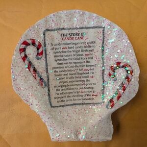 Story of the Candy Cane Christmas Decor